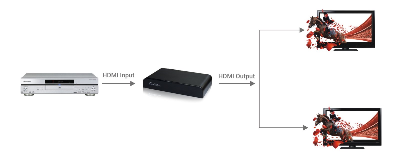 HDS12 connection view